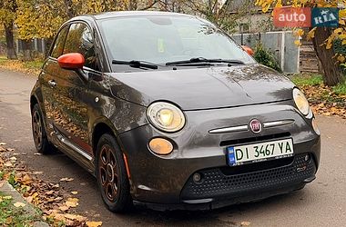 Хетчбек Fiat 500e 2014 в Києві фото 10 Хетчбек Fiat 500e 2014 в Києві