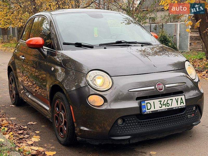 Хетчбек Fiat 500e 2014 в Києві фото 10 Хетчбек Fiat 500e 2014 в Києві