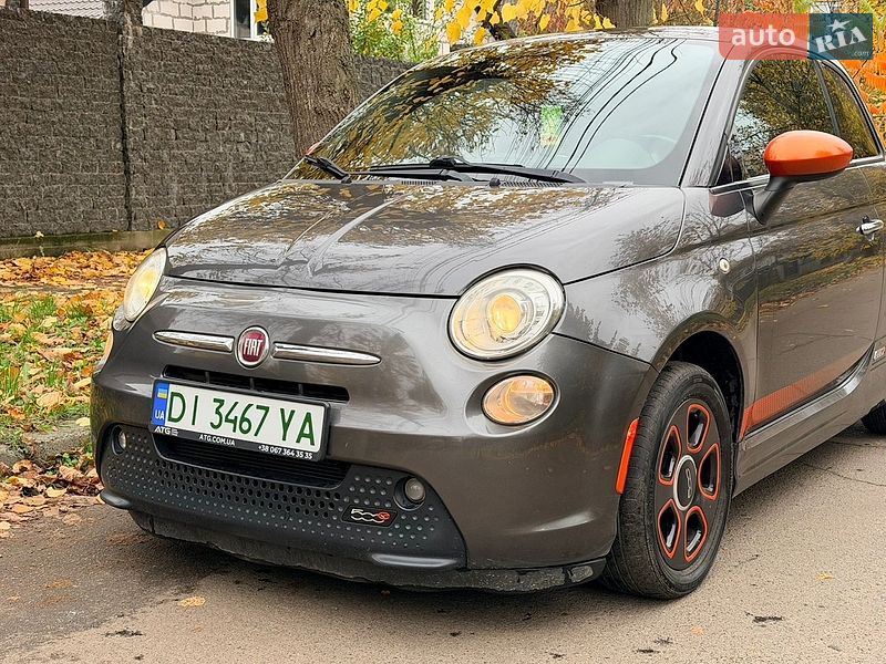 Хетчбек Fiat 500e 2014 в Києві фото 11 Хетчбек Fiat 500e 2014 в Києві