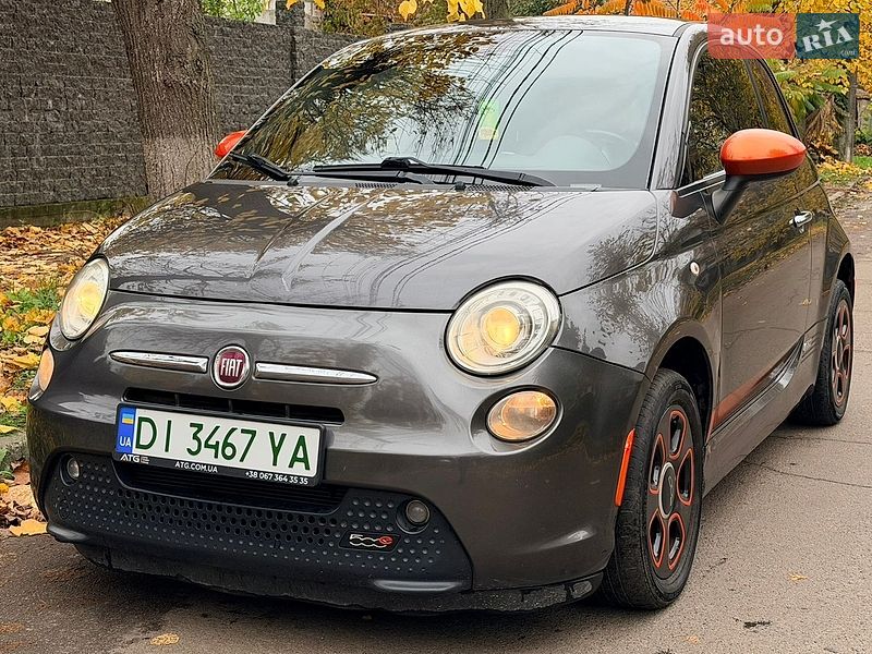 Хетчбек Fiat 500e 2014 в Києві фото 9 Хетчбек Fiat 500e 2014 в Києві