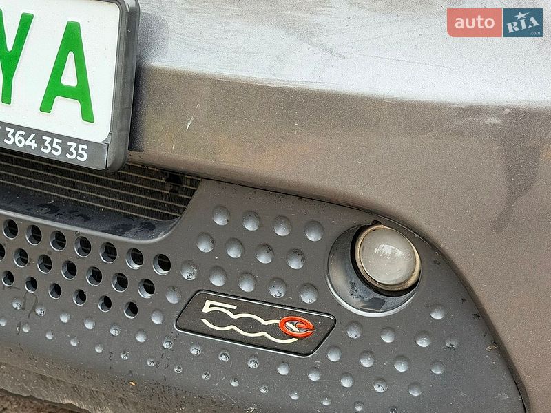 Хетчбек Fiat 500e 2014 в Києві фото 14 Хетчбек Fiat 500e 2014 в Києві