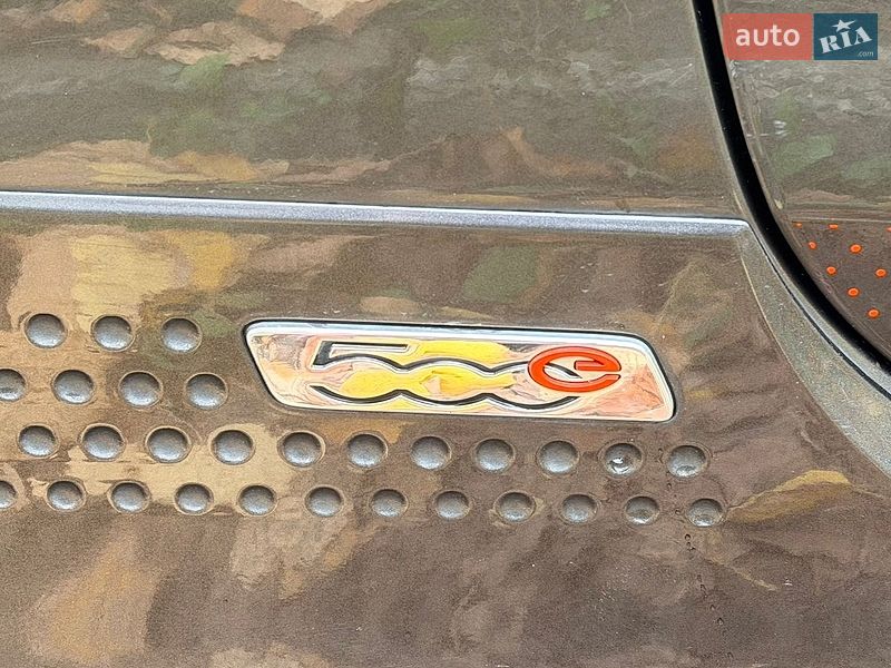 Хетчбек Fiat 500e 2014 в Києві фото 17 Хетчбек Fiat 500e 2014 в Києві