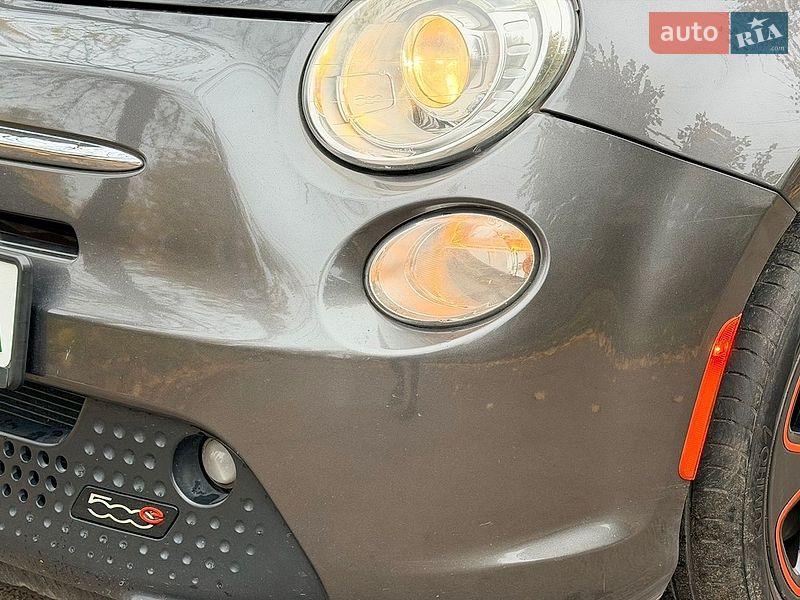 Хетчбек Fiat 500e 2014 в Києві фото 12 Хетчбек Fiat 500e 2014 в Києві