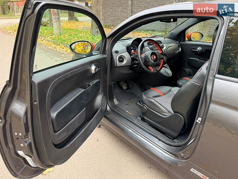 Хетчбек Fiat 500e 2014 в Києві фото 18 Хетчбек Fiat 500e 2014 в Києві