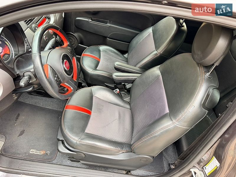 Хетчбек Fiat 500e 2014 в Києві фото 22 Хетчбек Fiat 500e 2014 в Києві