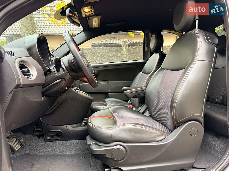 Хетчбек Fiat 500e 2014 в Києві фото 21 Хетчбек Fiat 500e 2014 в Києві