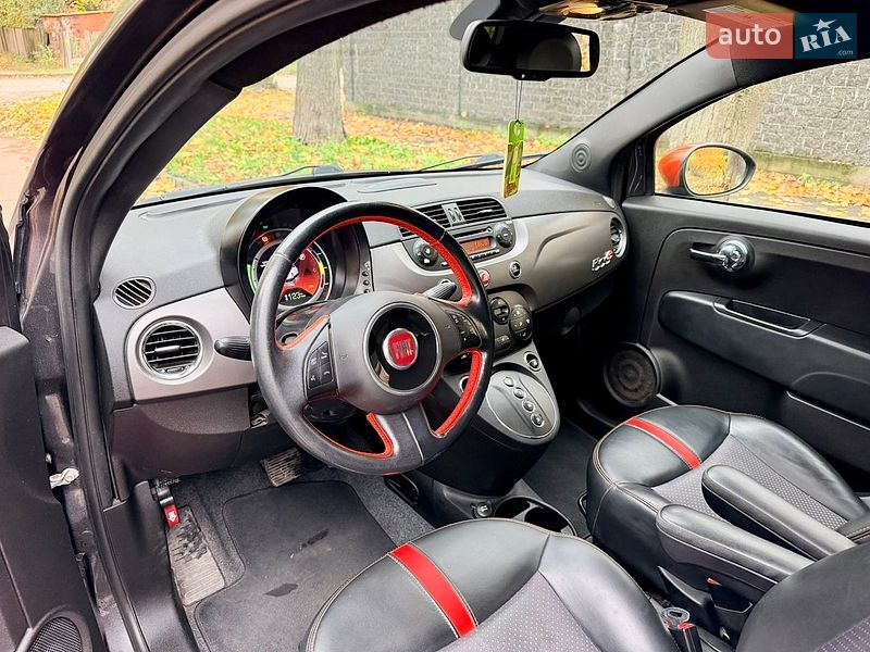 Хетчбек Fiat 500e 2014 в Києві фото 23 Хетчбек Fiat 500e 2014 в Києві