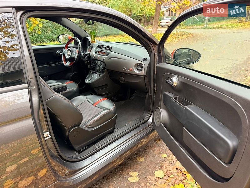 Хетчбек Fiat 500e 2014 в Києві фото 19 Хетчбек Fiat 500e 2014 в Києві