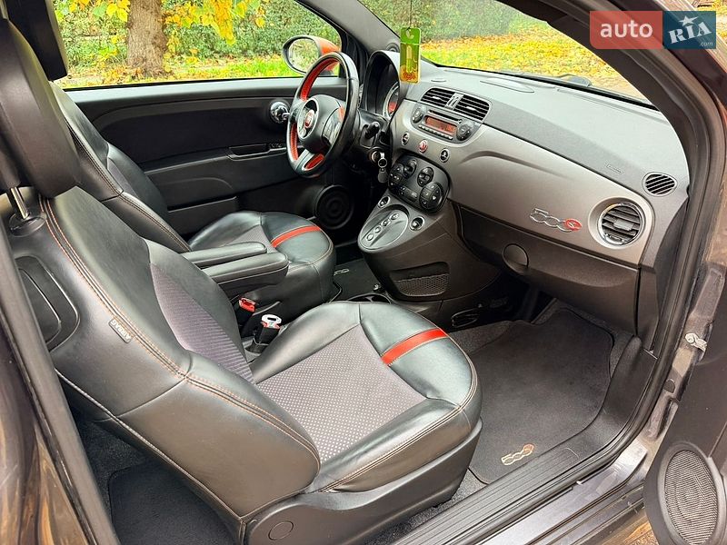 Хетчбек Fiat 500e 2014 в Києві фото 24 Хетчбек Fiat 500e 2014 в Києві
