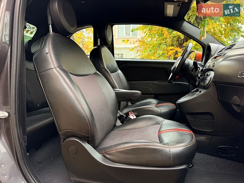 Хетчбек Fiat 500e 2014 в Києві фото 25 Хетчбек Fiat 500e 2014 в Києві