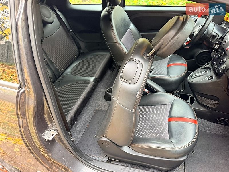 Хетчбек Fiat 500e 2014 в Києві фото 27 Хетчбек Fiat 500e 2014 в Києві
