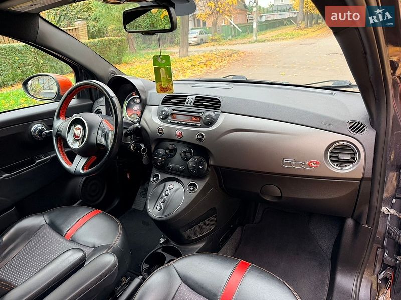 Хетчбек Fiat 500e 2014 в Києві фото 26 Хетчбек Fiat 500e 2014 в Києві