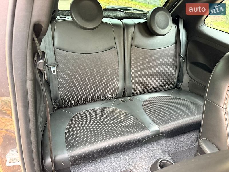 Хетчбек Fiat 500e 2014 в Києві фото 28 Хетчбек Fiat 500e 2014 в Києві
