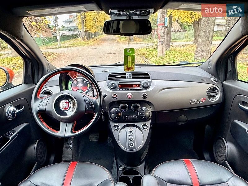 Хетчбек Fiat 500e 2014 в Києві фото 29 Хетчбек Fiat 500e 2014 в Києві