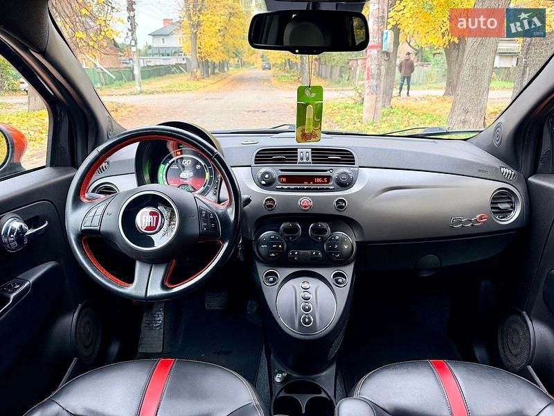 Хетчбек Fiat 500e 2014 в Києві фото 30 Хетчбек Fiat 500e 2014 в Києві