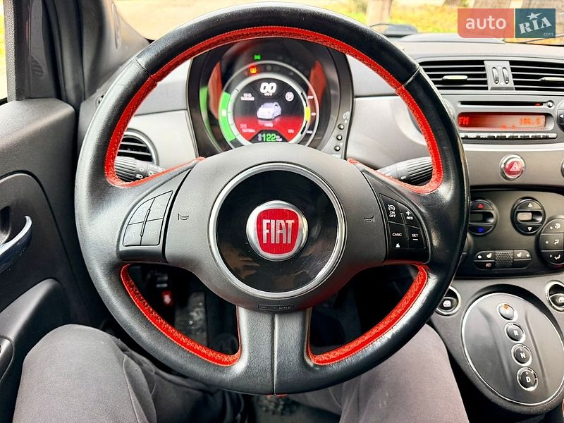 Хетчбек Fiat 500e 2014 в Києві фото 31 Хетчбек Fiat 500e 2014 в Києві