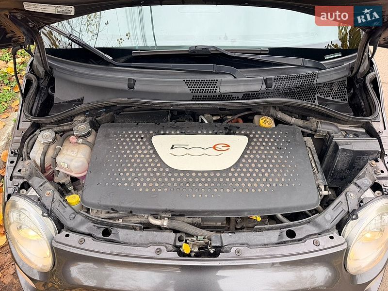 Хетчбек Fiat 500e 2014 в Києві фото 49 Хетчбек Fiat 500e 2014 в Києві