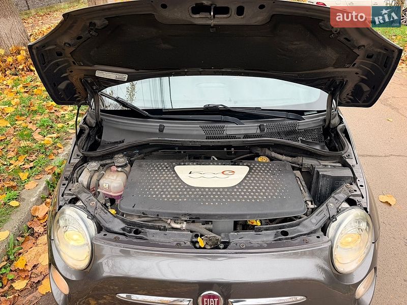 Хетчбек Fiat 500e 2014 в Києві фото 48 Хетчбек Fiat 500e 2014 в Києві