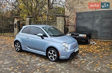 Fiat 500e  2015