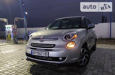 Fiat 500L launch 2013