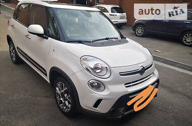 Fiat 500L Tracking 2015