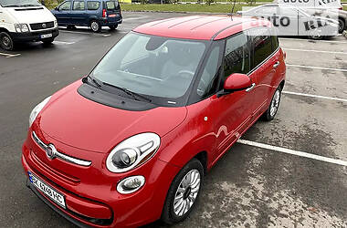 Fiat 500L  2014