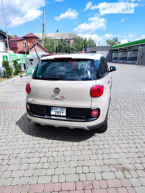 Хэтчбек Fiat 500L 2017 в Ивано-Франковске фото 9 Хэтчбек Fiat 500L 2017 в Ивано-Франковске