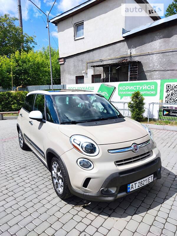 Хэтчбек Fiat 500L 2017 в Ивано-Франковске фото 5 Хэтчбек Fiat 500L 2017 в Ивано-Франковске