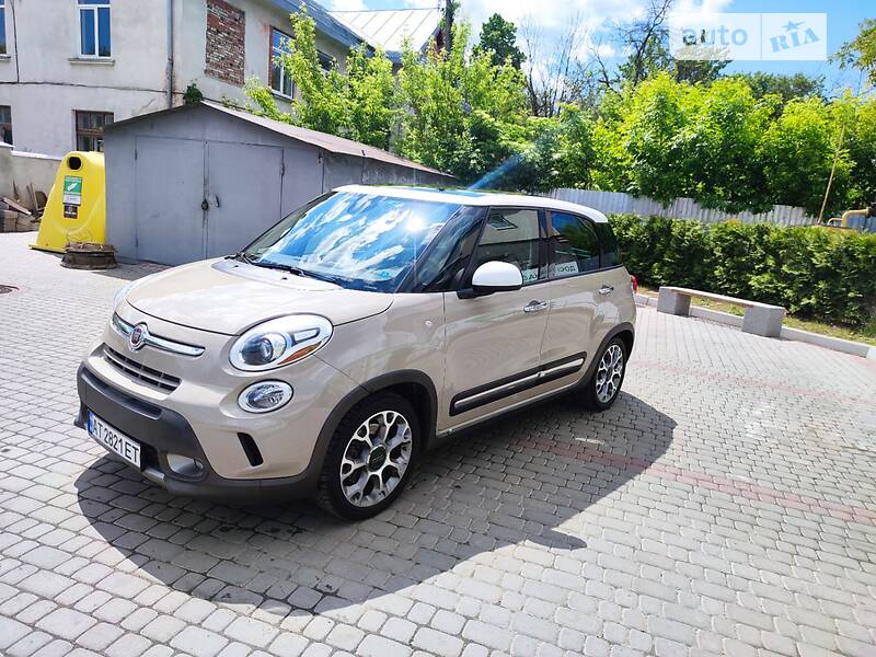 Хэтчбек Fiat 500L 2017 в Ивано-Франковске фото 2 Хэтчбек Fiat 500L 2017 в Ивано-Франковске