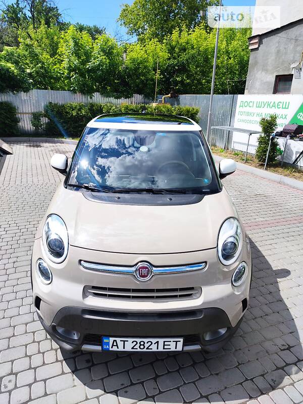 Хэтчбек Fiat 500L 2017 в Ивано-Франковске фото 3 Хэтчбек Fiat 500L 2017 в Ивано-Франковске