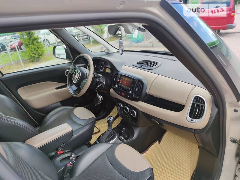 Хэтчбек Fiat 500L 2017 в Ивано-Франковске фото 17 Хэтчбек Fiat 500L 2017 в Ивано-Франковске