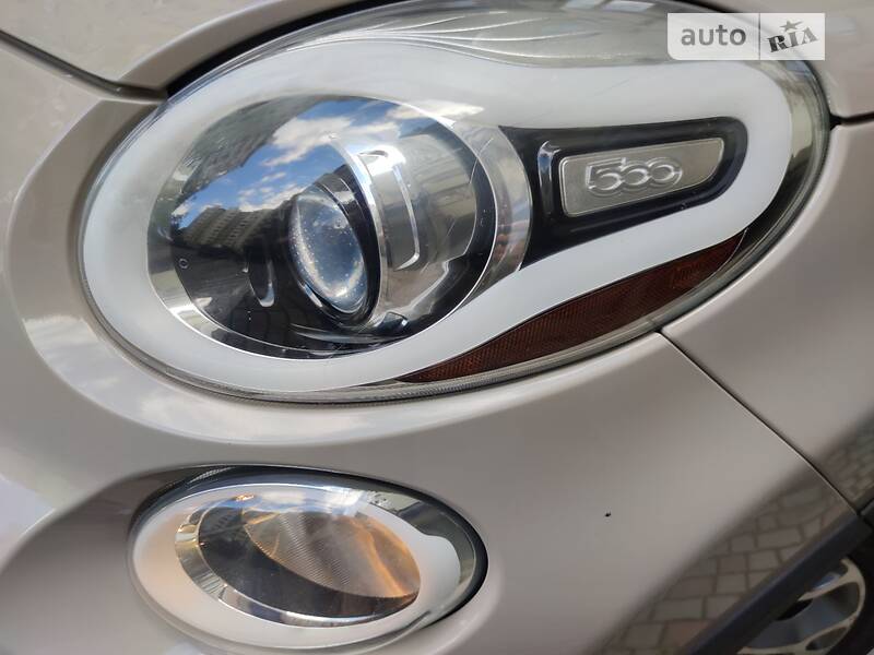 Хэтчбек Fiat 500L 2017 в Ивано-Франковске фото 68 Хэтчбек Fiat 500L 2017 в Ивано-Франковске