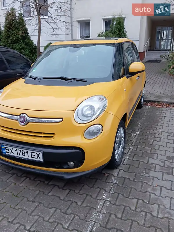 Fiat 500L 2013