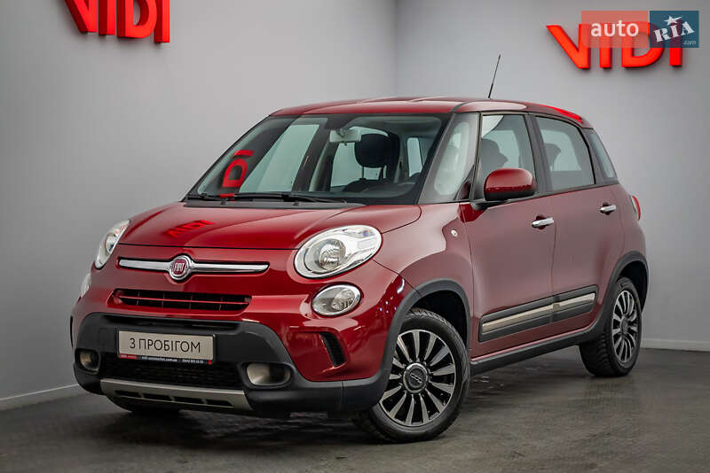 Минивэн Fiat 500L