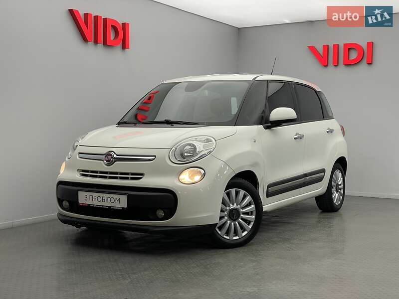 Минивэн Fiat 500L