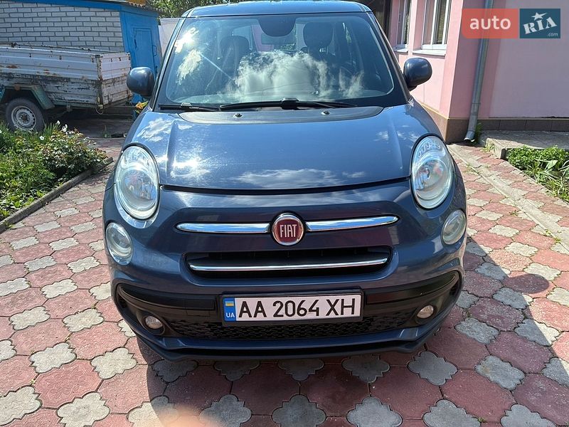 Fiat 500L 2017
