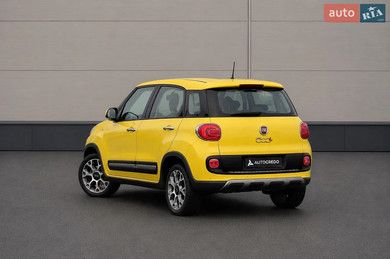 2017 Fiat 500L - мініатюра 4