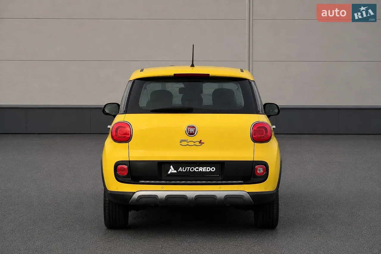 2017 Fiat 500L - мініатюра 5