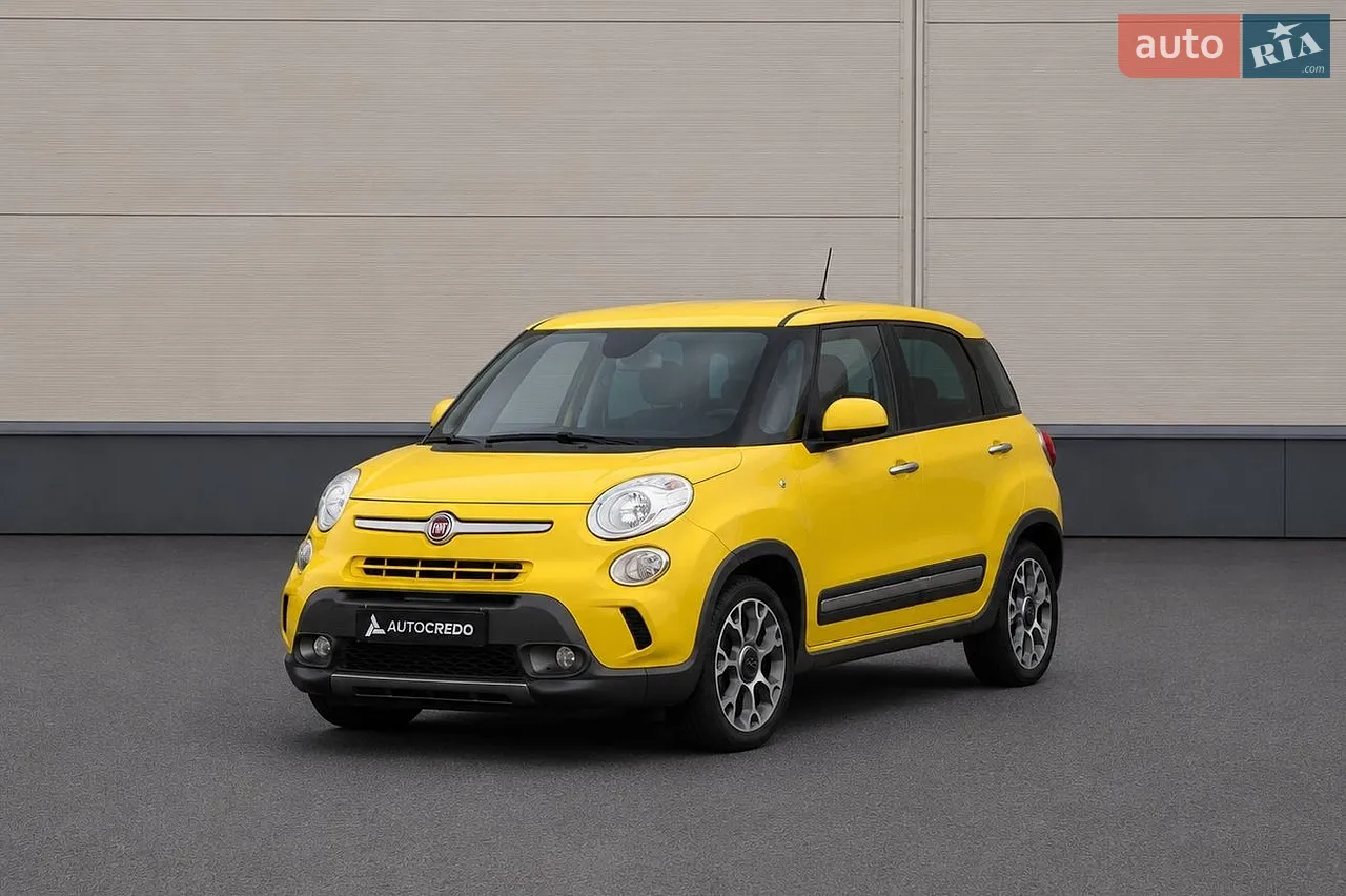 2017 Fiat 500L - мініатюра 3