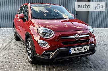 Fiat 500X CROSS 2019 2018