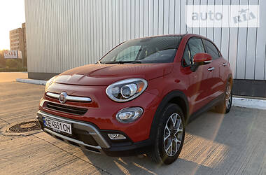 Fiat 500X trekking  2015