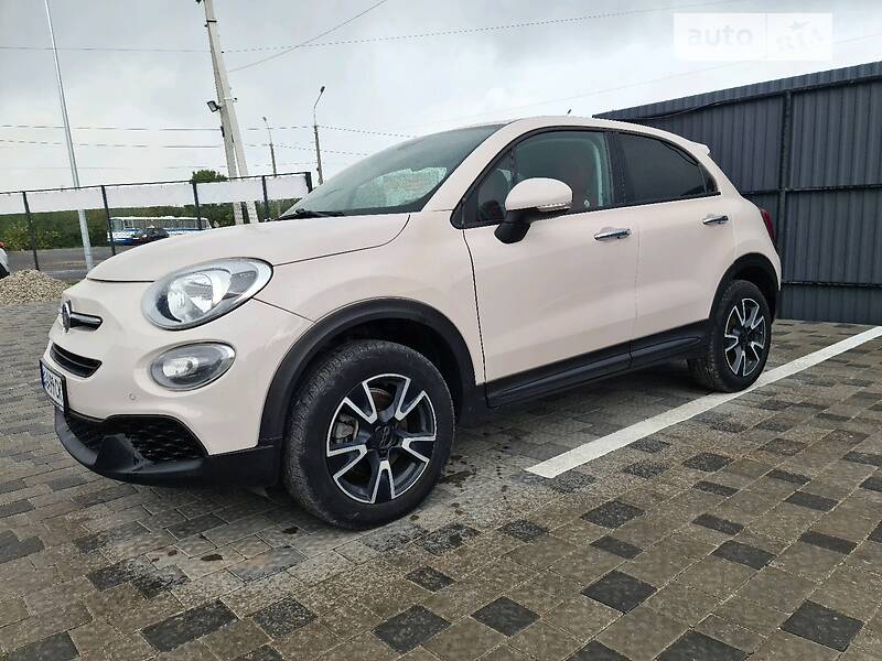 Легковые Fiat 500X