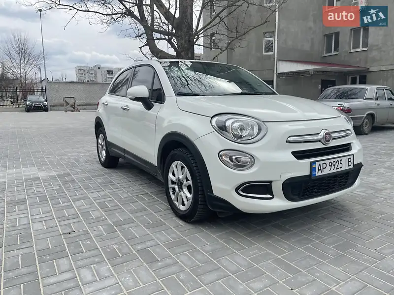 Fiat 500X 2017