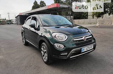 Fiat 500X trekking 4WD 2015