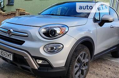 Fiat 500X 4x4 Tracking PLUS 2015