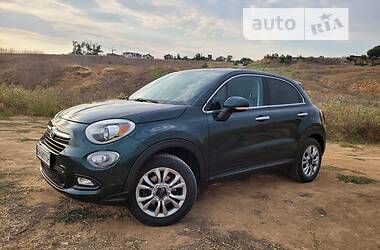 Fiat 500X lounge AWD 2015