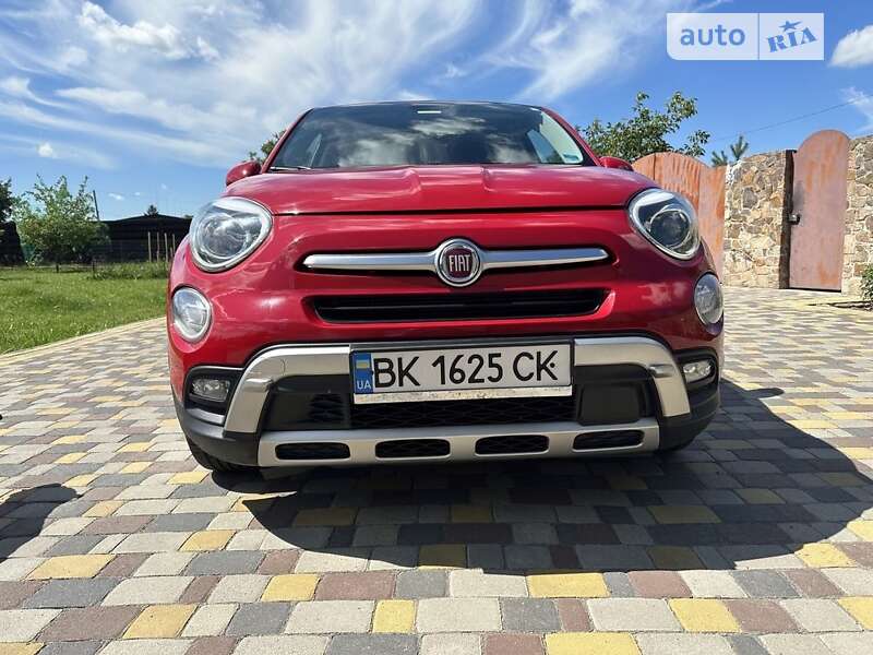 Хэтчбек Fiat 500X