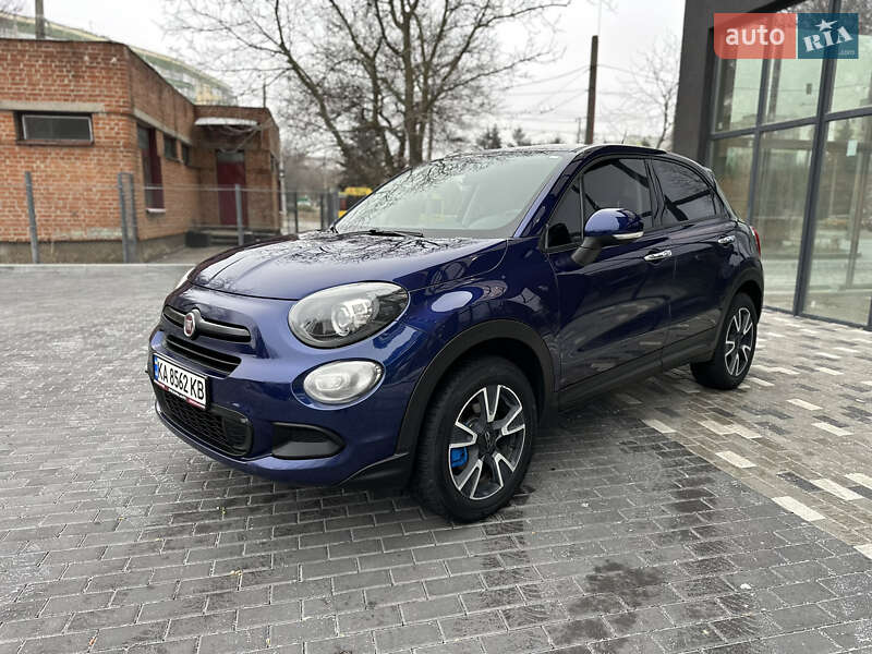 Fiat 500X 2015 года в Полтаве