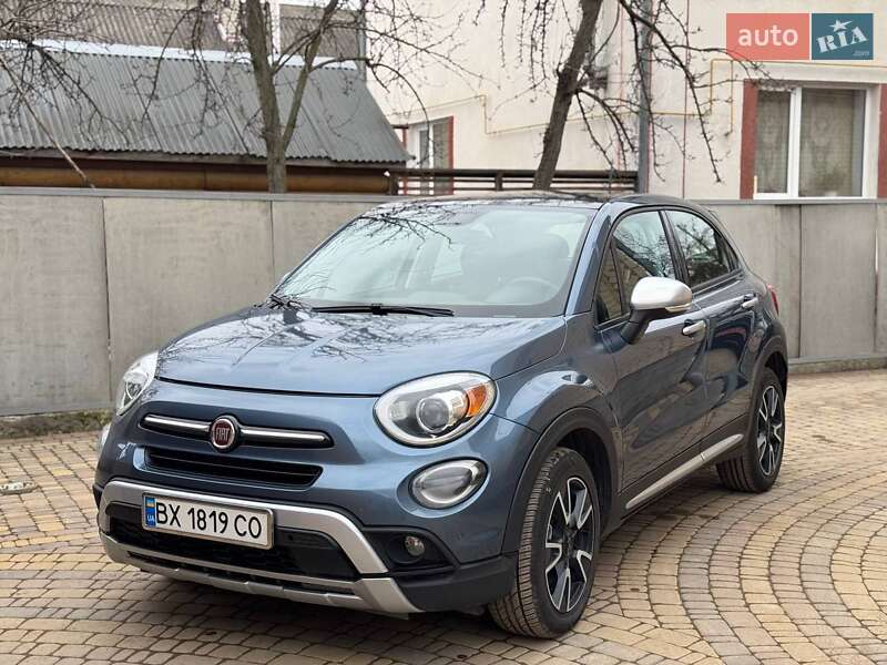 Fiat 500X 2018 года в Хмельницке