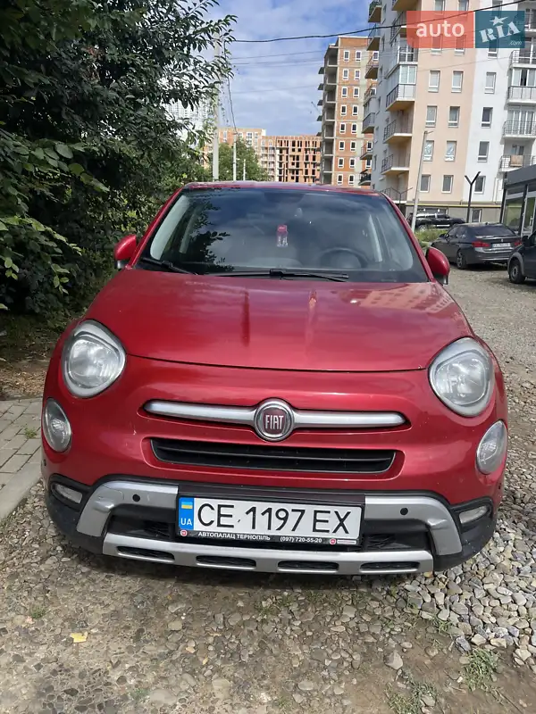 Fiat 500X 2017